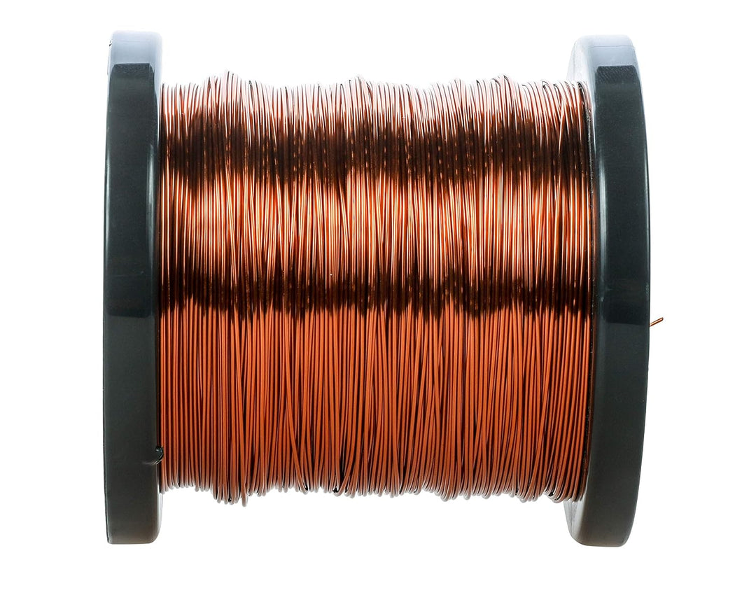 Kupferlackdraht W210 Ø 1,06 mm 500 g CU Lackdraht Grad 2 CUL Kupferdraht Gewicht 500 Gramm Durchmess