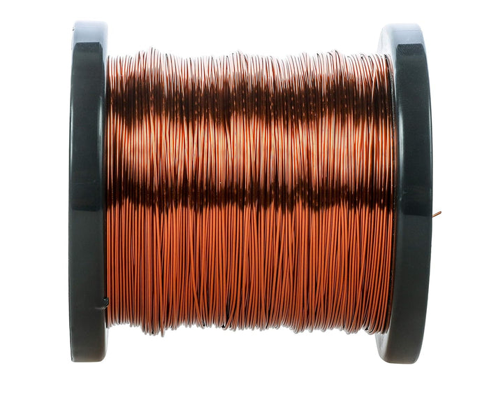 Kupferlackdraht W210 Ø 1,06 mm 500 g CU Lackdraht Grad 2 CUL Kupferdraht Gewicht 500 Gramm Durchmess