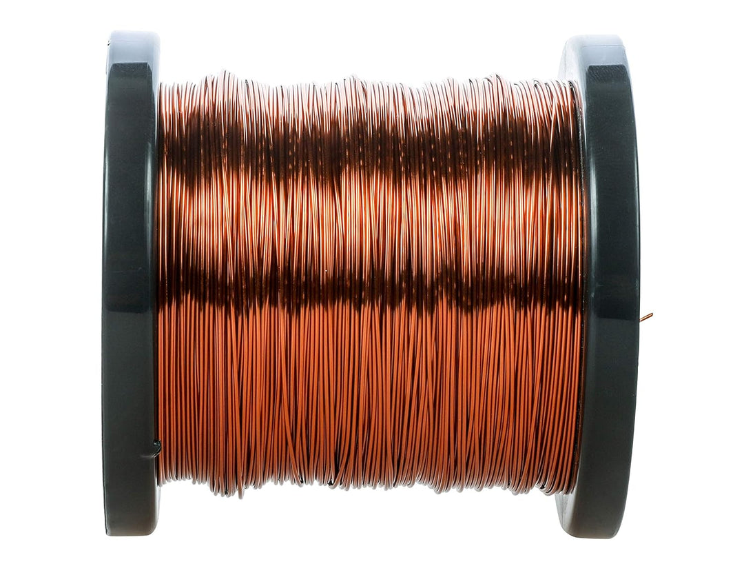 Kupferlackdraht W210 Ø 1,12 mm 500 g CU Lackdraht Grad 2 CUL Kupferdraht Gewicht 500 Gramm Durchmess