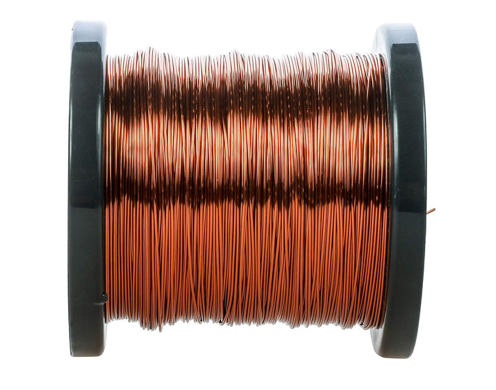 Kupferlackdraht W210 Ø 1,12 mm 500 g CU Lackdraht Grad 2 CUL Kupferdraht Gewicht 500 Gramm Durchmess