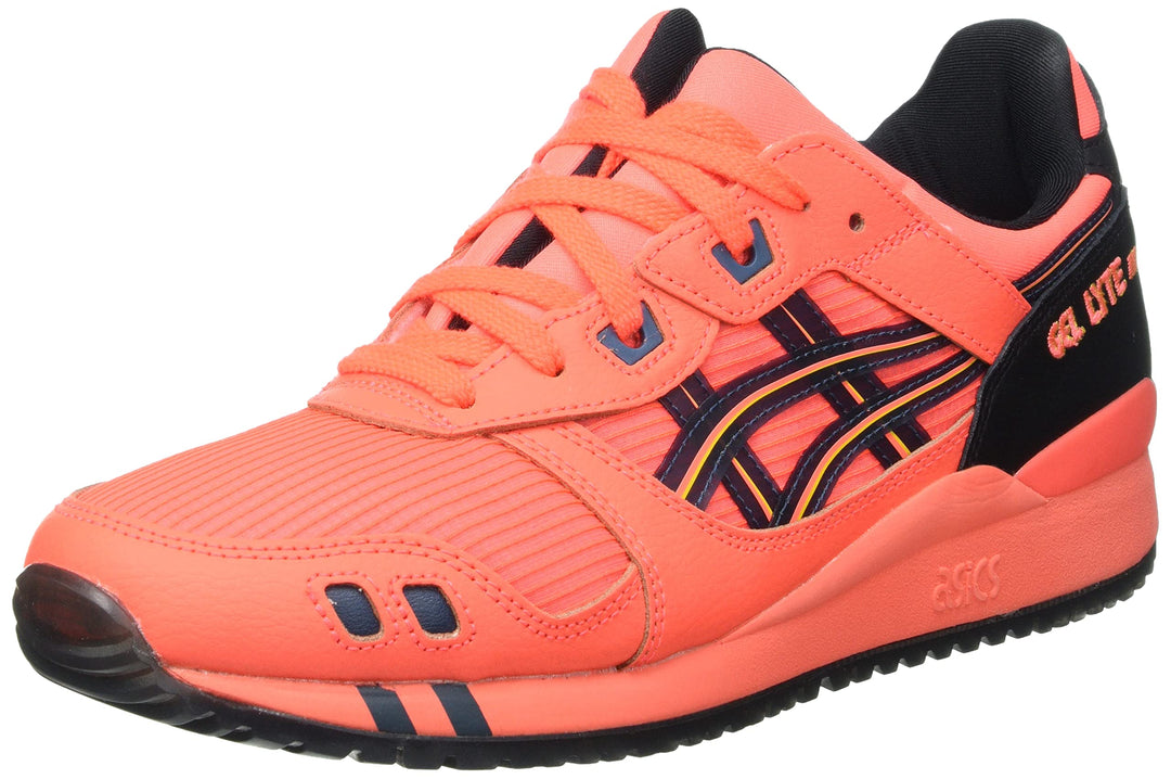 ASICS Gel-Lyte III OG Sneaker Herren 37.5 EU Rot, 37.5 EU Rot