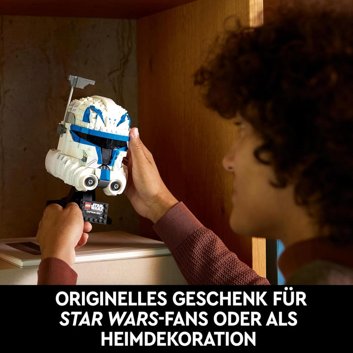 LEGO 75349 Star Wars Captain Rex Helm Set, The Clone Wars Modell Sammlerstück für Erwachsene, 2023 S