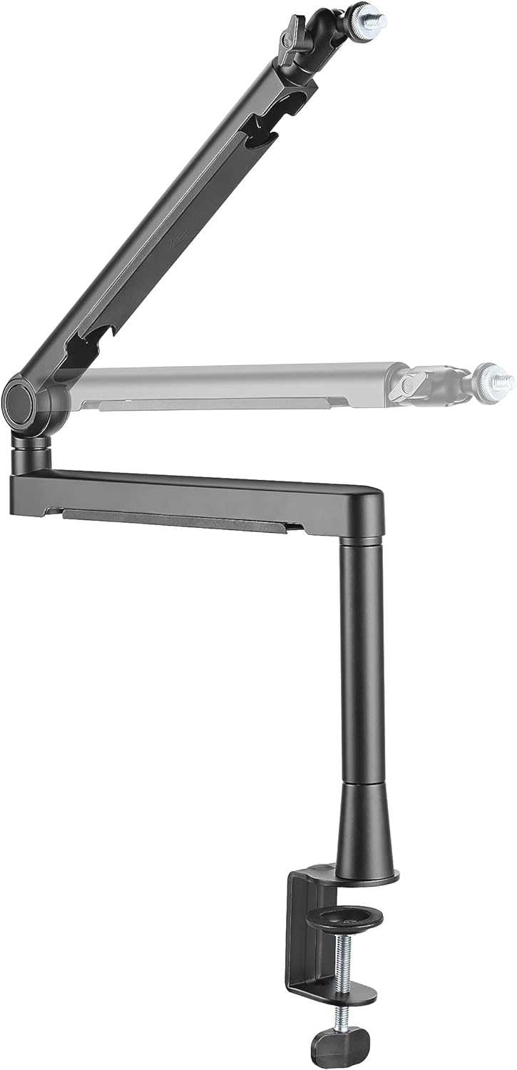 Halterungsprofi Alu Mikrofon Halterung Ständer HPMIC-1AL