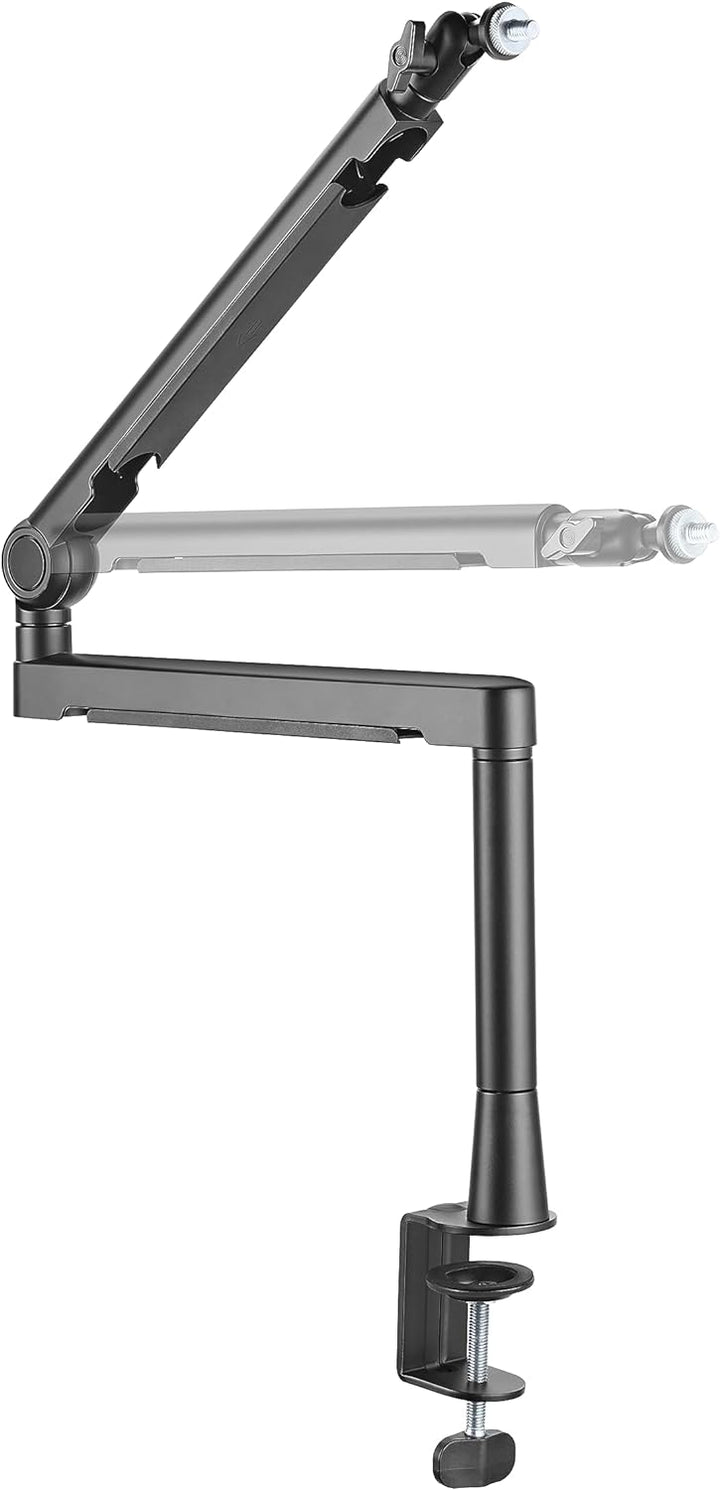 Halterungsprofi Alu Mikrofon Halterung Ständer HPMIC-1AL
