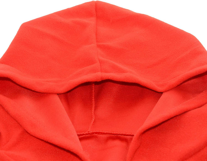 JLTPH Damen Herbst Winter Maxi Lose Umhang mit Kapuze Mantel Poncho Kap Strickpulli Longstrickjacke