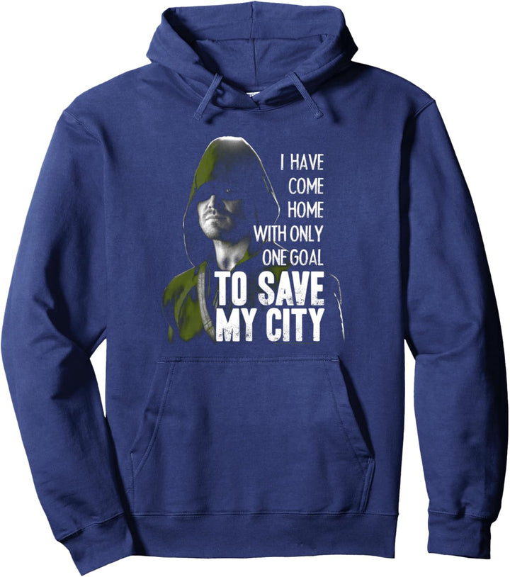 Arrow: TV Series Save My City Pullover Hoodie