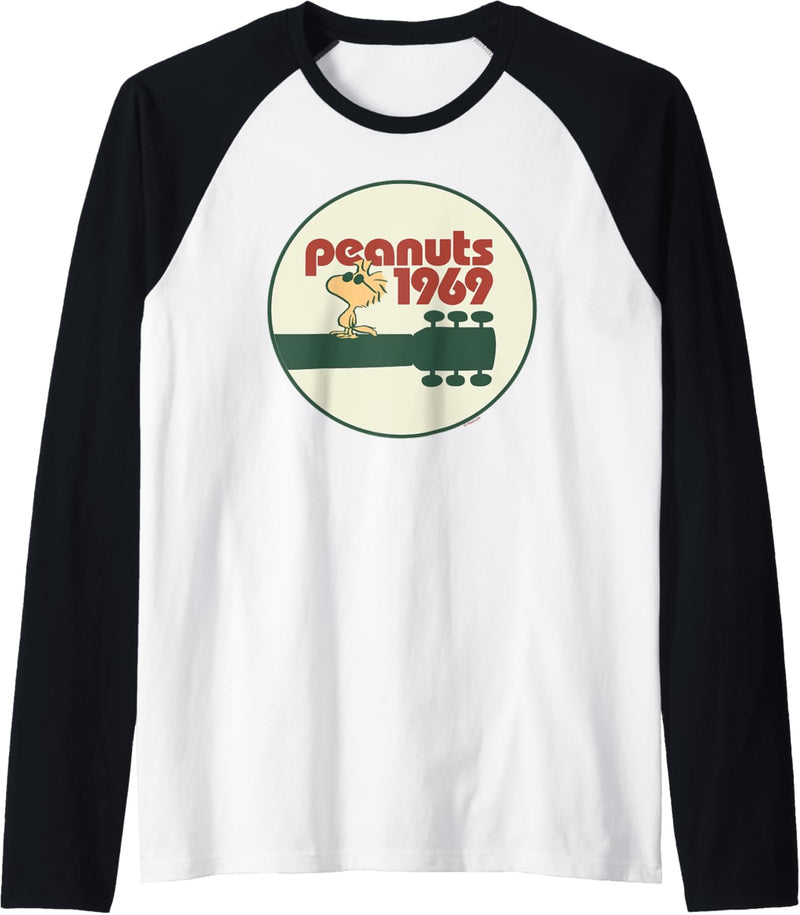 Peanuts Woodstock 1969 Raglan