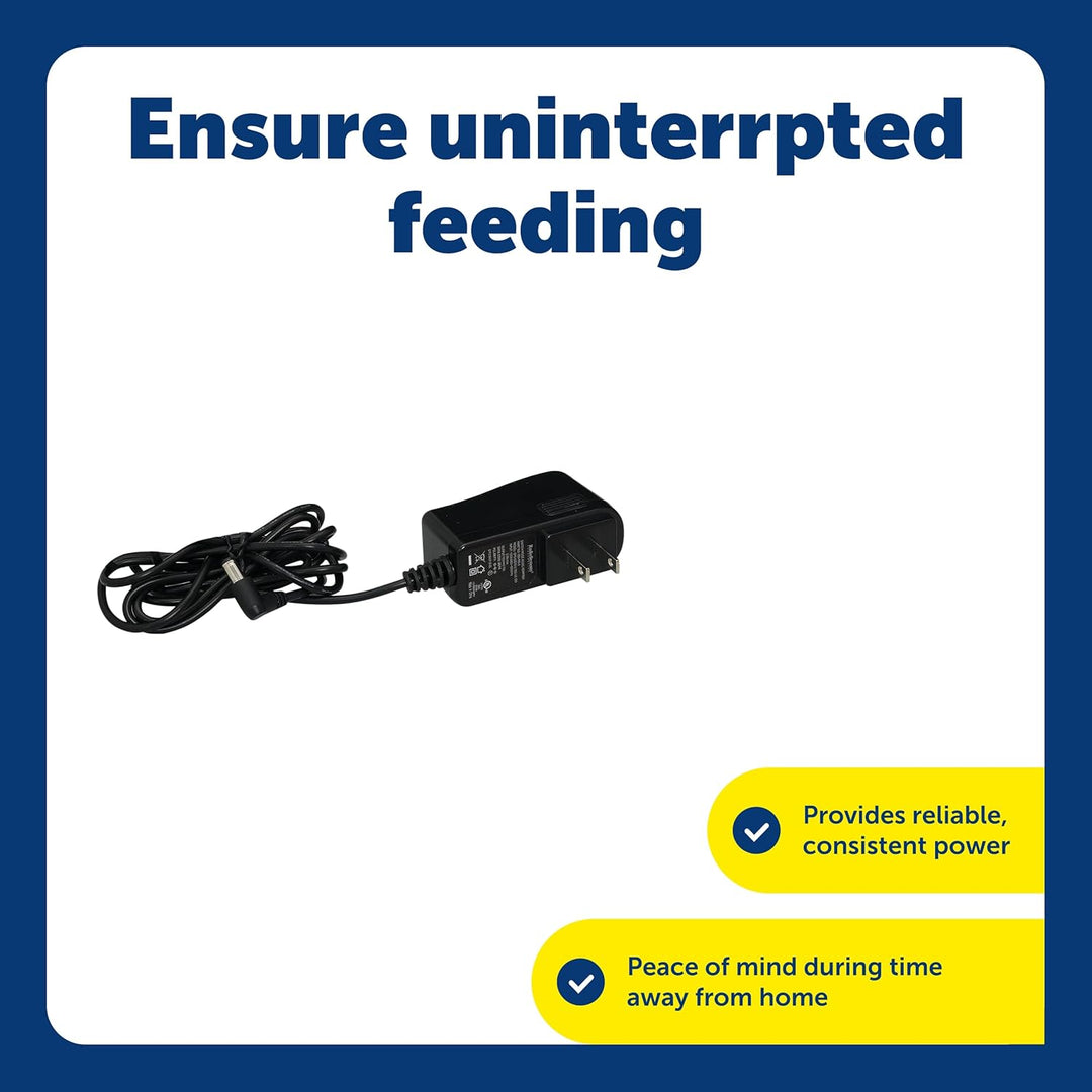 PetSafe Healthy Pet Simply Feed Netzadapter, für gesundes Haustier, einfach füttern, für Hunde und K