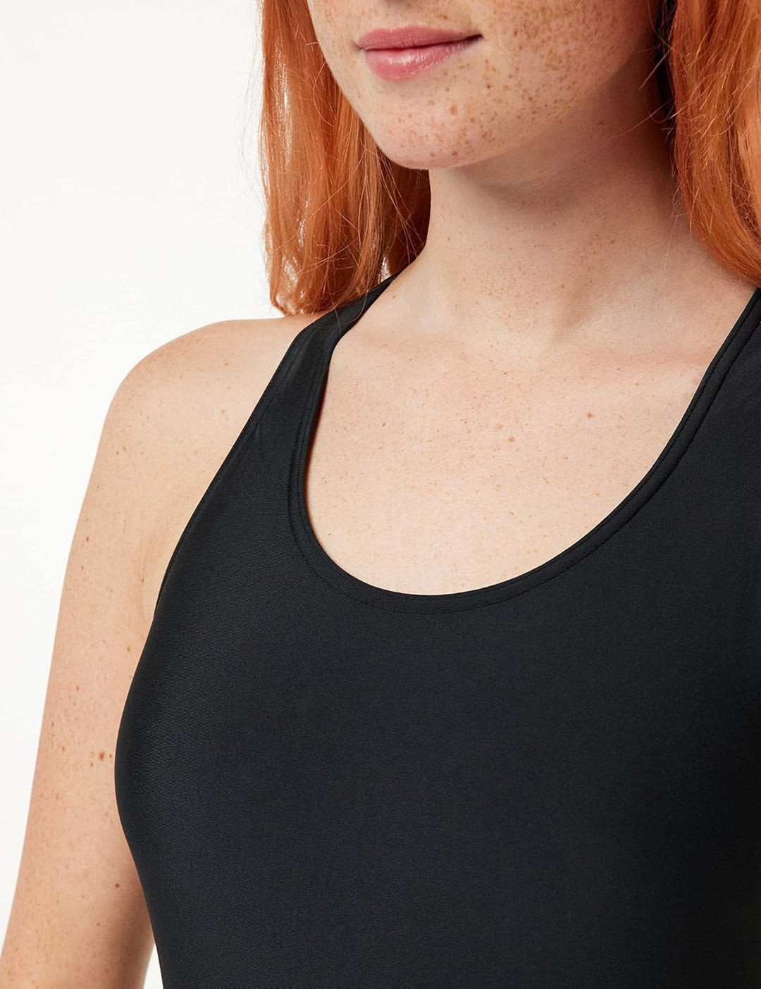 Zoggs Damen Coogee Sonicback Ecolast Bademode 44 Schwarz, 44 Schwarz