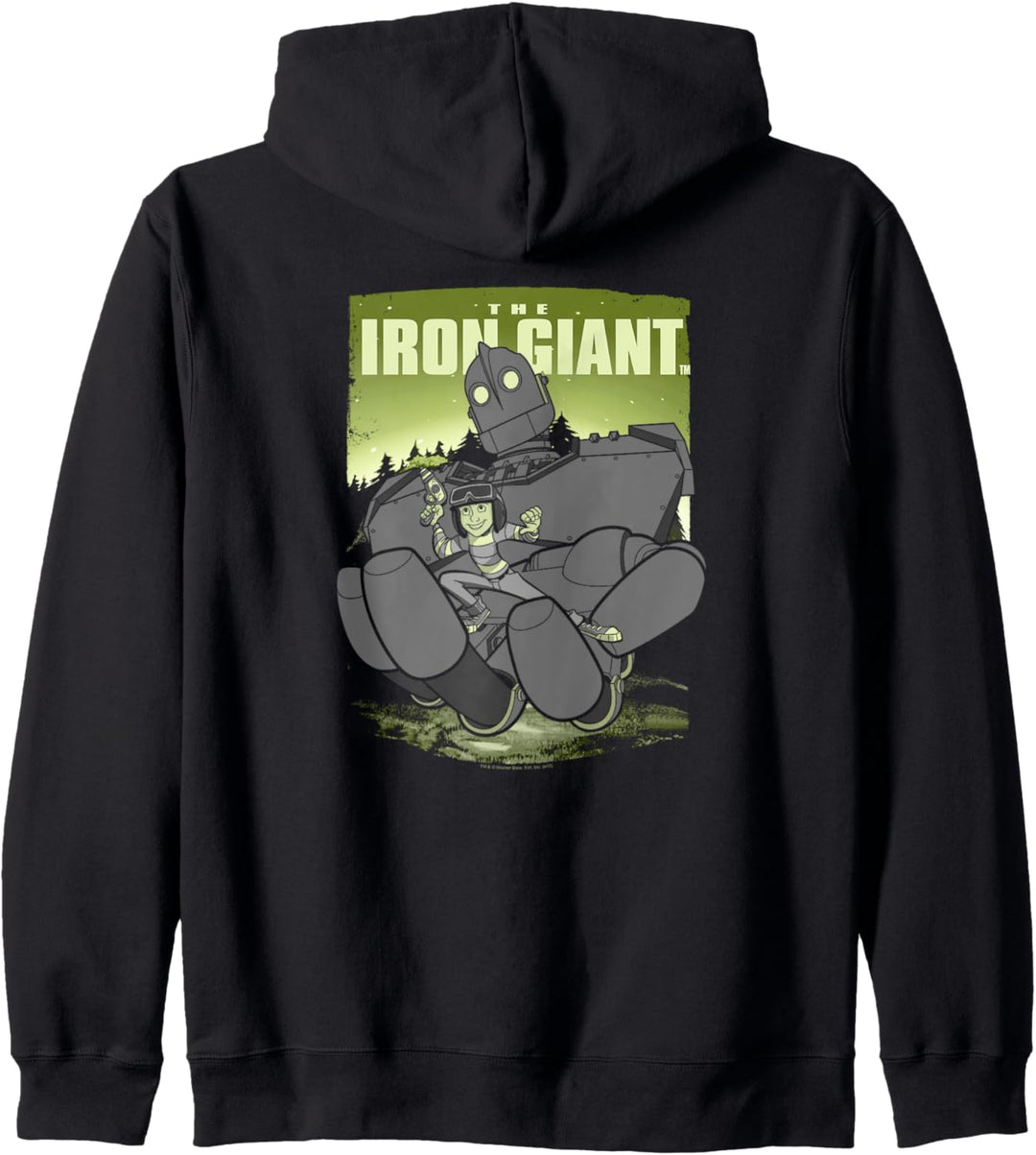 The Iron Giant Helping Hand Kapuzenjacke