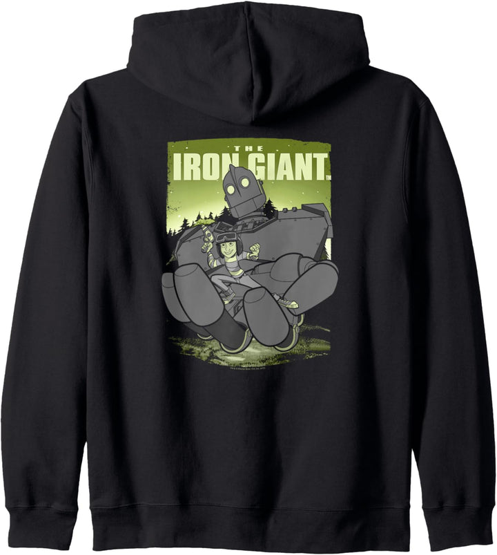 The Iron Giant Helping Hand Kapuzenjacke