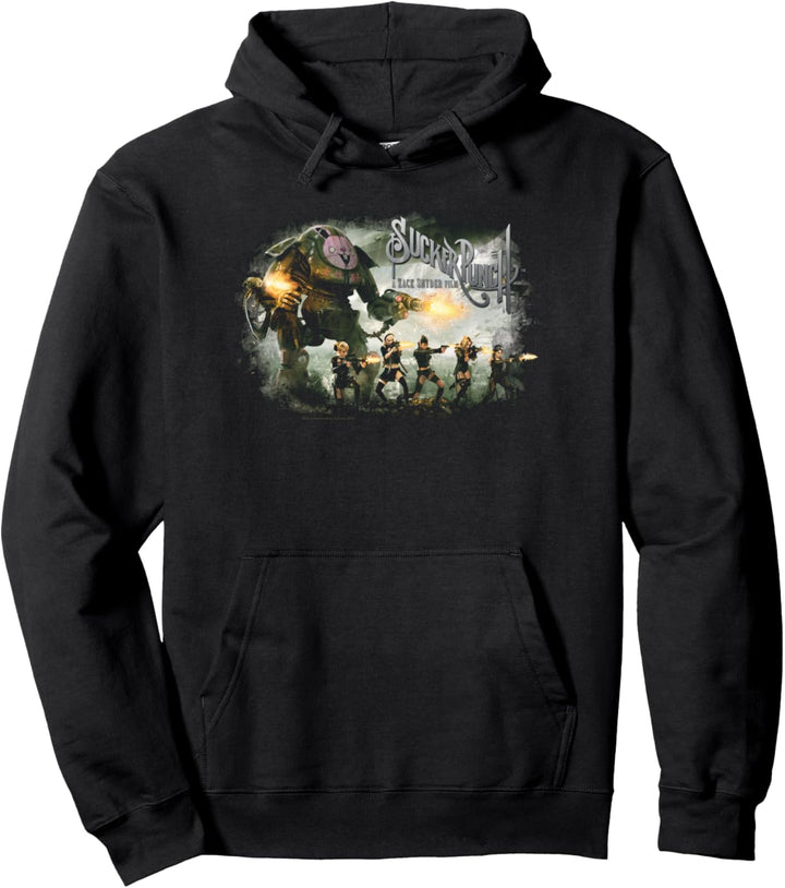 Sucker Punch Open Fire Pullover Hoodie