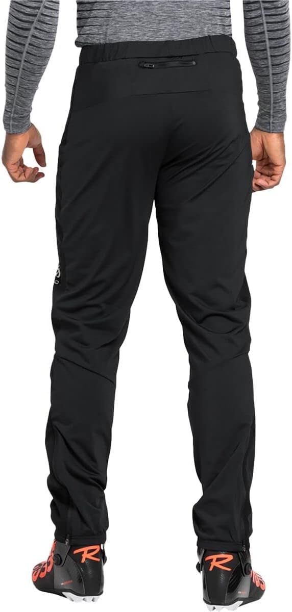 Odlo Herren Langlauf Hose BRENSHOLMEN, Schwarz