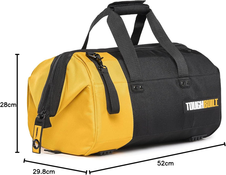 ToughBuilt tou-60–16 40,6 cm massive Mund Tasche, Schwarz/Gelb, 16"