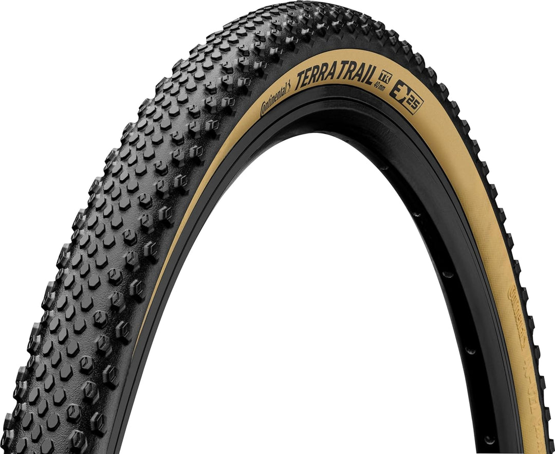 Continental Terra Trail Protection Gravel Faltreifen // 40-584 (27,5x1,5') Schwarz, Schwarz