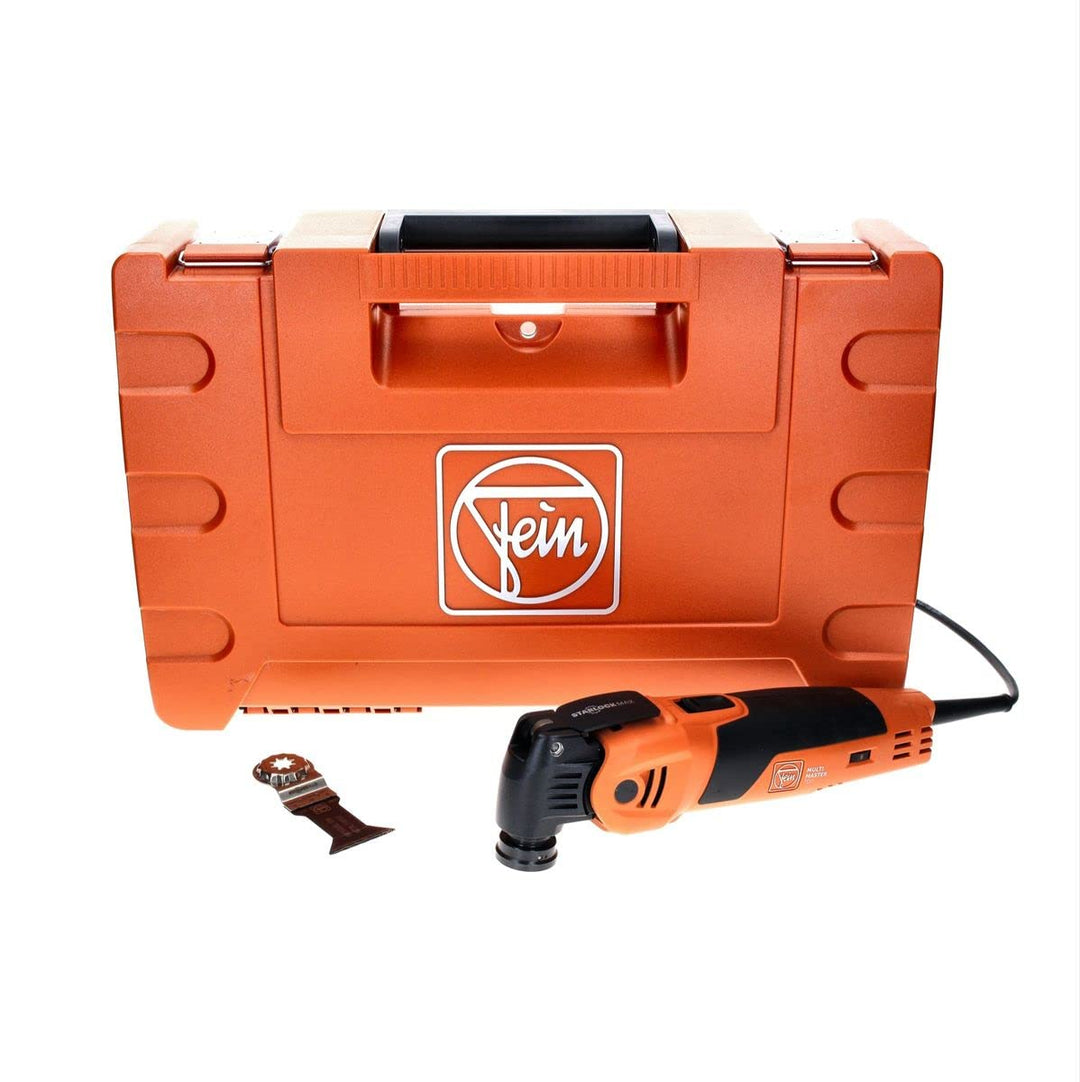 Fein Multimaster, Oszillierer MM 700 Max (450 Watt, StarlockMax, inkl. Bi-Metall-Sägeblatt)