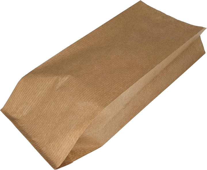 Loxato 1000 Brottüten Papier - Bäckertüten - Butterbrottüten Braun - Brotbeutel - Kraftpapier Tüten