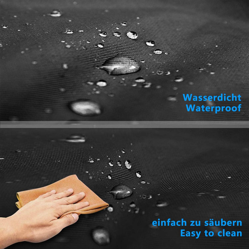 Alfheim Universal Kofferraumschutz für Hunde - Reissfeste und wasserdichte Kofferraum-Hundematte - r