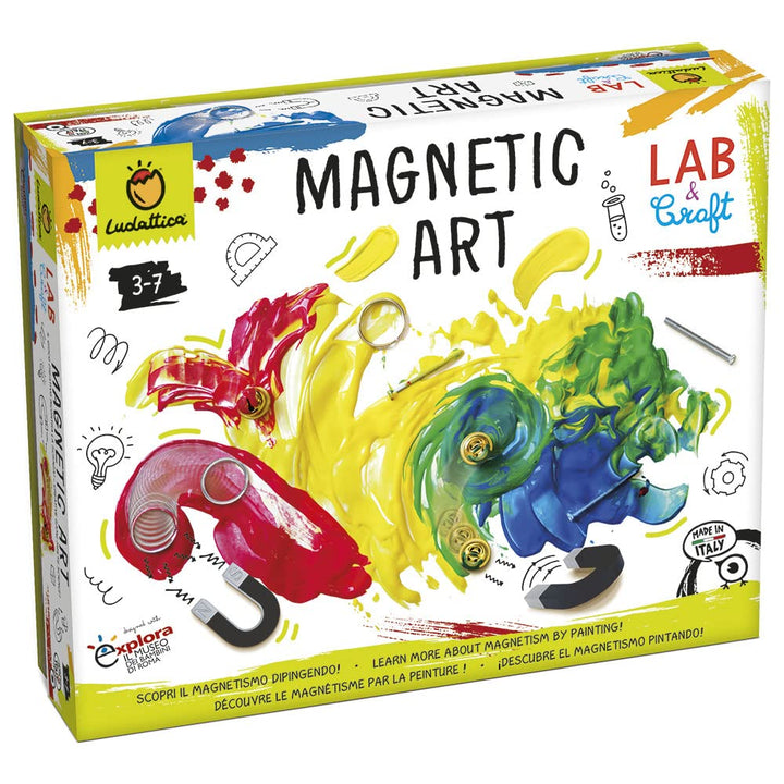 Ludattica XOT-LD21993 Magnetische Kunst Sein