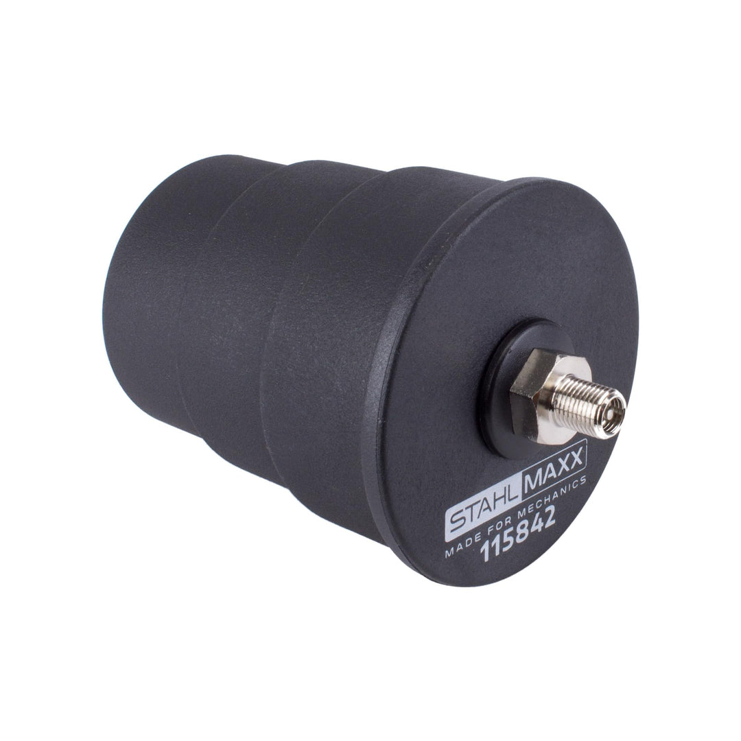 Stahlmaxx Ladeluftsystem Prüf Adapter mit Abstufung 50mm 55mm 60mm | Turbo abdrücken Ansaugluft