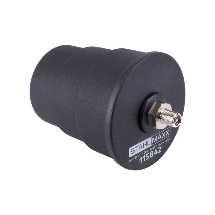 Stahlmaxx Ladeluftsystem Prüf Adapter mit Abstufung 50mm 55mm 60mm | Turbo abdrücken Ansaugluft