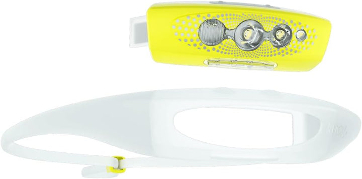 Knog Unisex – Erwachsene Bilby Run Stirnlampe, Gelb, Einheitsgrösse, Gelb