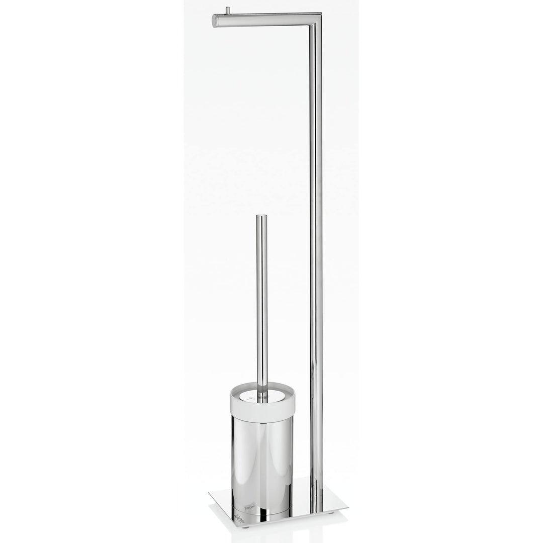 Joop! WC-Bürstenkombinationen CHROMELINE weiss 12,5x70x17 cm