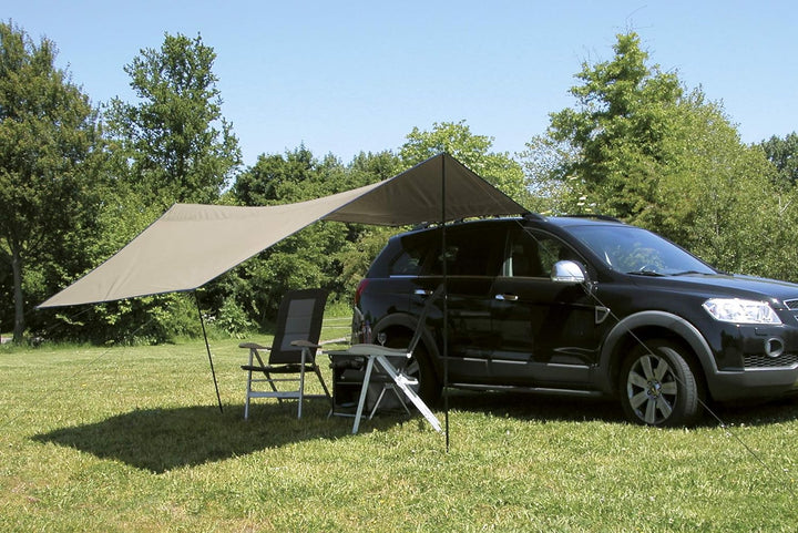 Euro Trail Sonnensegel Tarp Carside