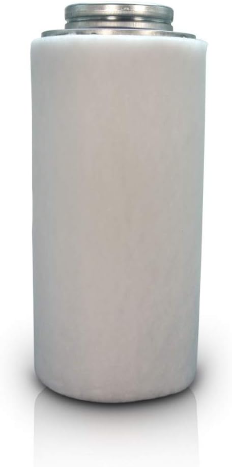 Kohlefilter Prima Klima Ø 125 mm – L 40 cm – max. 480 m³/h