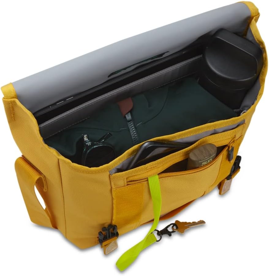 Timbuk2 Classic Kuriertasche gelb Eco Amber, Eco Amber