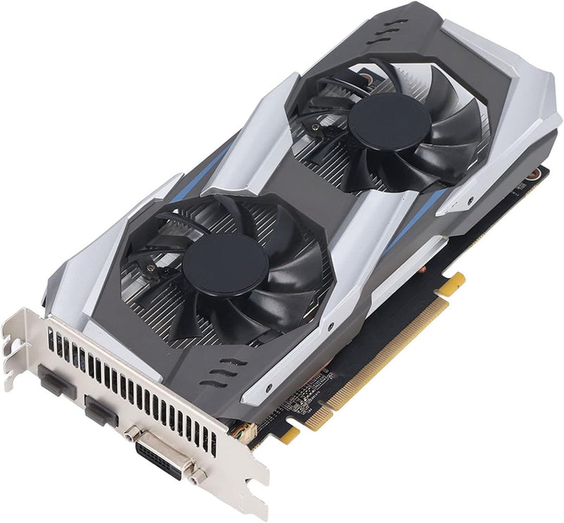 GTX1060 Gaming Grafikkarte 3 GB GDDR5 192-Bit-Game-Grafikkarte mit Zwei Lüftern HDMI DVI DP Low Nois