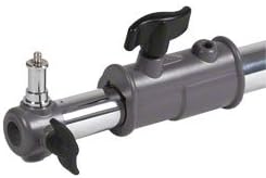 Walimex Pro Wand-Lampenstativ ohne Kurbel, ohne Kurbel