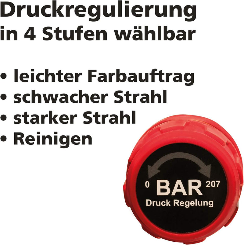 MAUK® Airless Farbsprühsystem | Sprühgerät für Fassaden- & Wandfarbe | Lack &