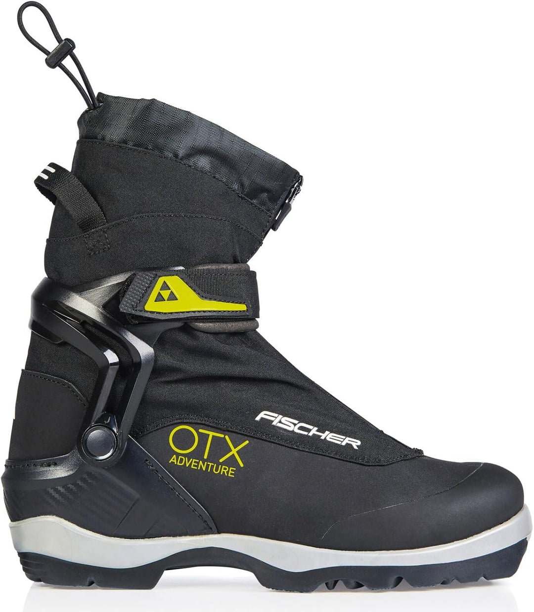 Fischer OTX Adventure BC Nordic Stiefel, Schwarz (S35121) Schwarz 39, Schwarz 39