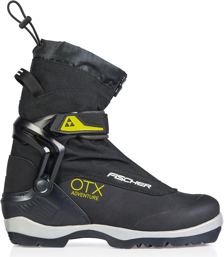 Fischer OTX Adventure BC Nordic Stiefel, Schwarz (S35121) Schwarz 39, Schwarz 39