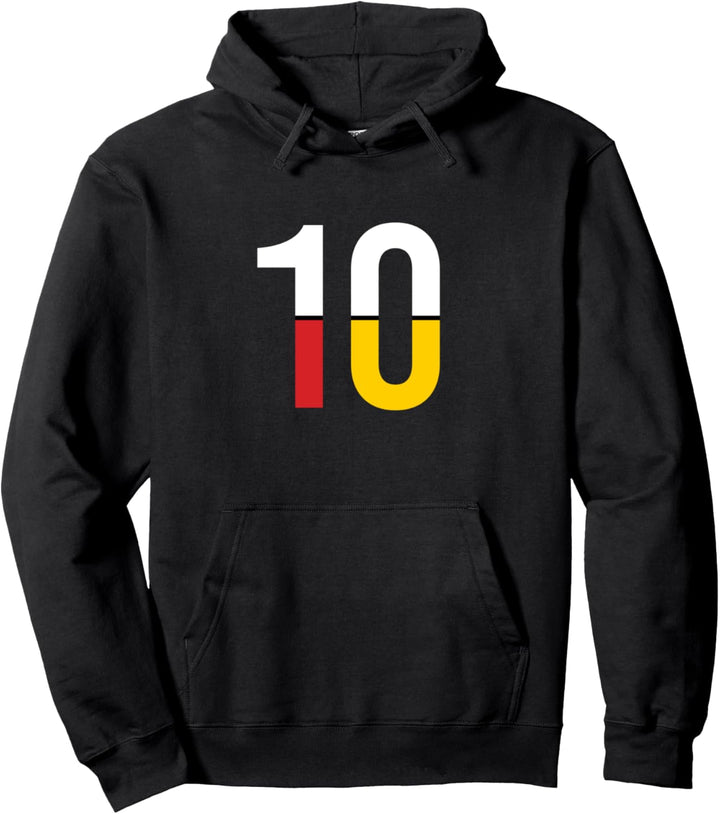 Flagge Spanien Pullover Hoodie