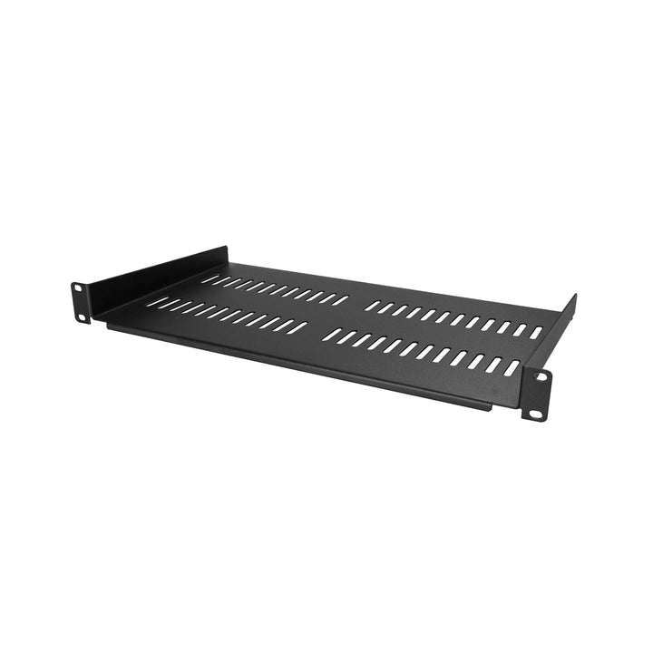 StarTech.com 1HE Fachboden - 1U perforiertes Universal-Rack-Montage-Server-Rack-Regal für 19 Zoll Ne