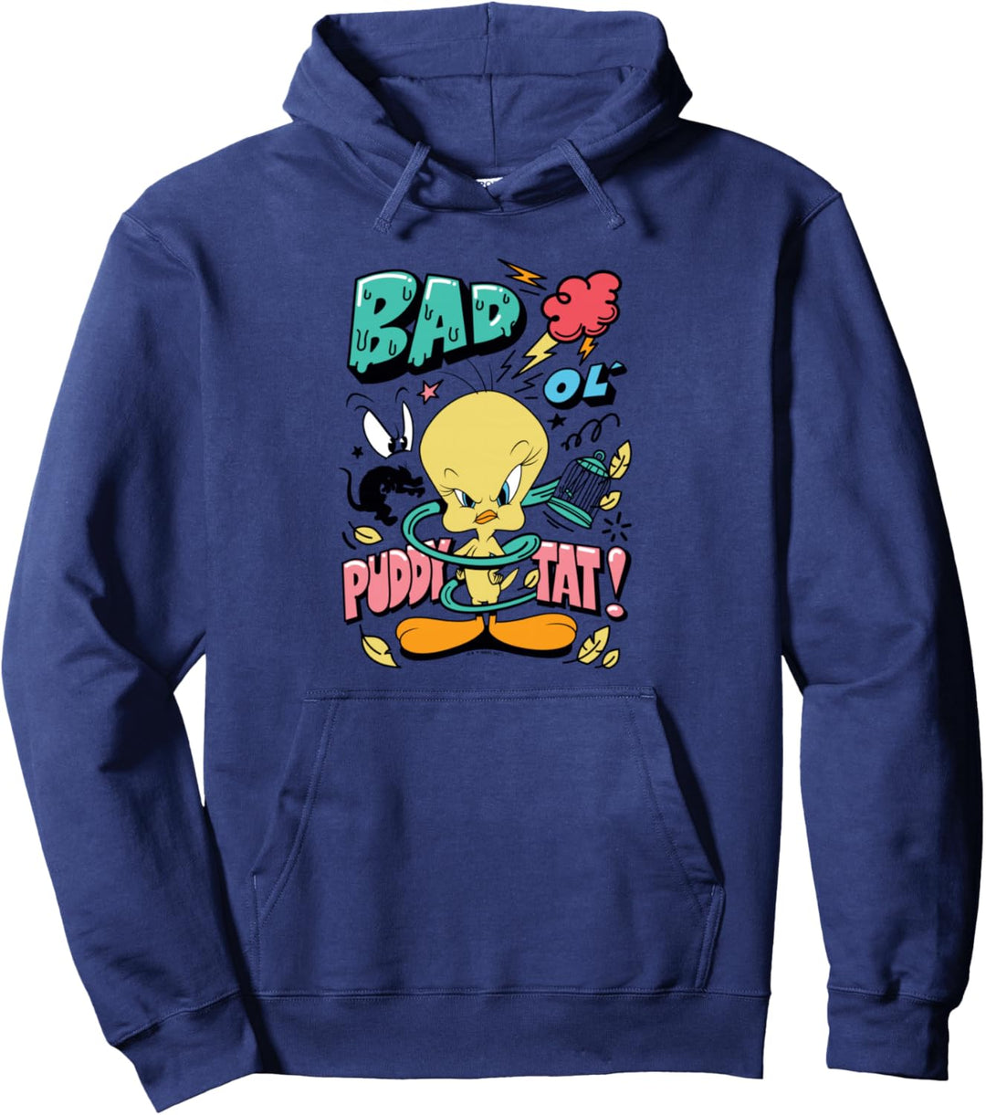 Looney Tunes Sassy Tweety Pullover Hoodie
