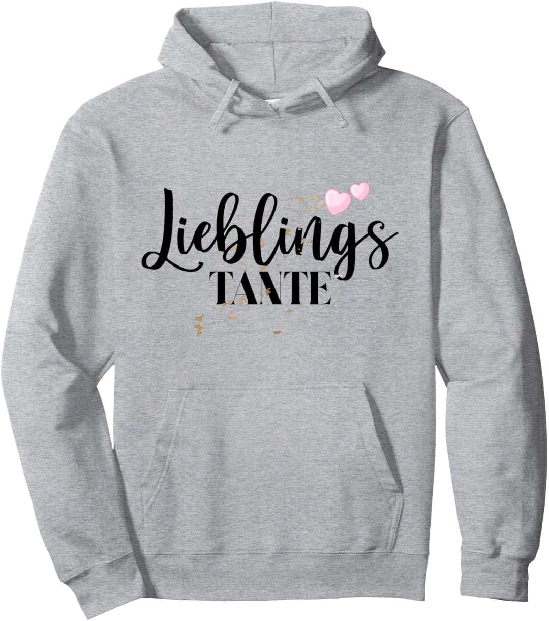 Neffin Tante Familie Nichte Neffe Lieblings Tante Pullover Hoodie