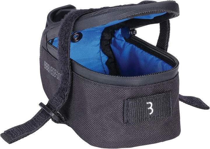 BBB Cycling Fahrrad satteltasche für universal bander fur einfache Montage auf Mountainbike Rennrad