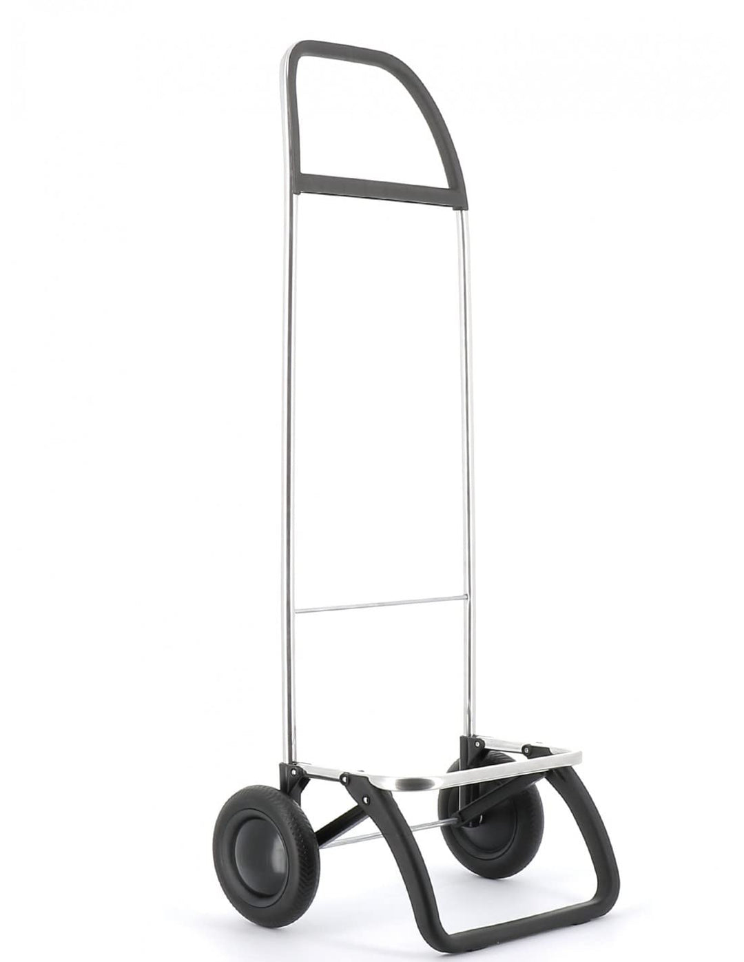 Einkaufstrolley Rolser I-Max Tweed 2 Räder - Grau 2 Räder Grau, 2 Räder Grau