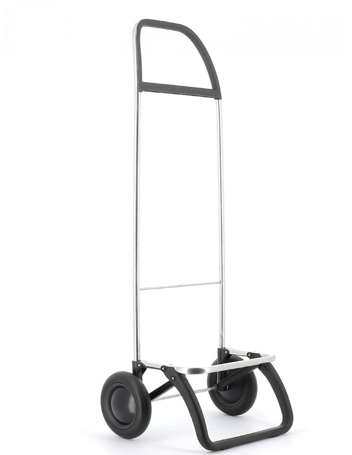 Einkaufstrolley Rolser I-Max Tweed 2 Räder - Grau 2 Räder Grau, 2 Räder Grau