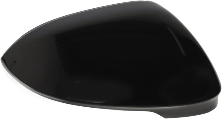 Glänzend Schwarze Rückspiegelabdeckungen, Kompatibel mit Mk8, Glatt Strukturierte Spiegelabdeckungsg