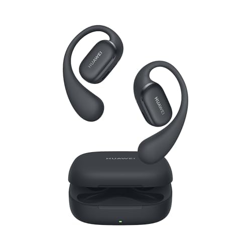 HUAWEI FreeArc Open-Ear-Kopfhörer, Bluetooth-Kopfhörer mit Sterling Sound, optimalen Halt und Komfor