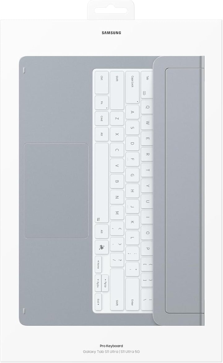 Samsung Pro Keyboard EF-DX935 für das Galaxy Tab S11 Ultra mit QWERTZ-Tastatur, grosses Trackpad, AI