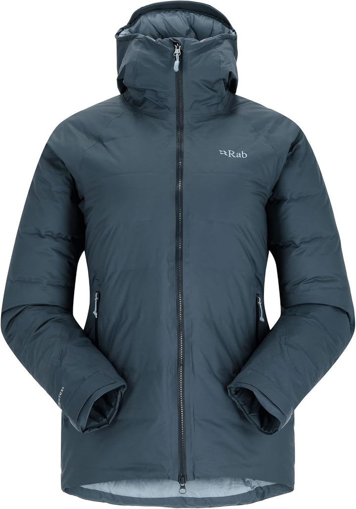 Rab Valiance Jacket Women 16 UK Damen Orion Blau, 16 UK Damen Orion Blau
