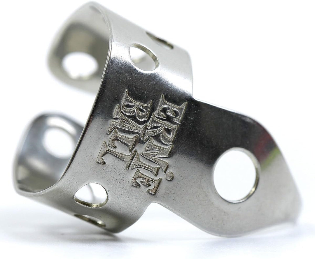Ernie Ball P09220 Pickey Picks Metall-Fingerpicks Original, Beutel mit 24 Stück Thin, Thin