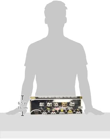 Funko Pop! Disney: Minnie Mouse - 5 Packung Minnie Packung - Walt Disney Archives - Mickey Mouse - V