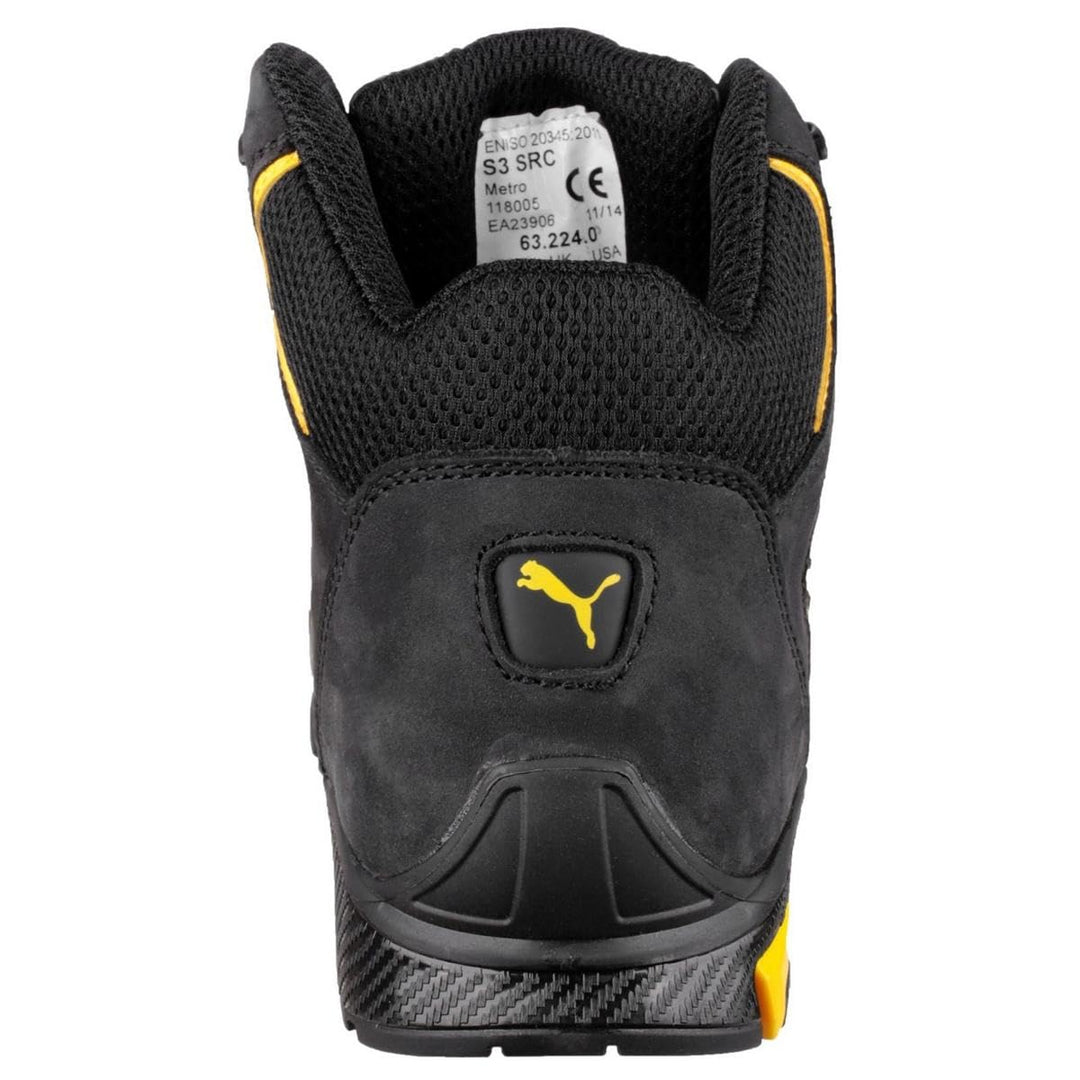 Puma Safety Puma Sicherheitshochschuhe Metro Protect Amsterdam Mid 63.224.0 Sicherheitsstiefel S3 SR