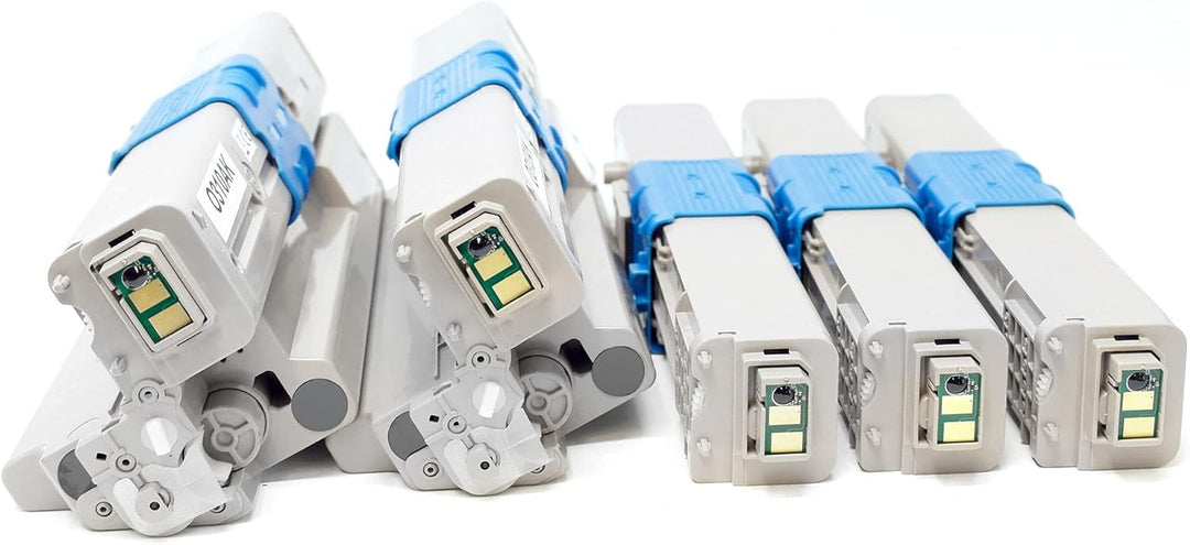 OBV 5X kompatibler Toner als Ersatz für Oki C310 C330 C510 C530 MC351 MC352 MC361 MC362 MC561 MC562
